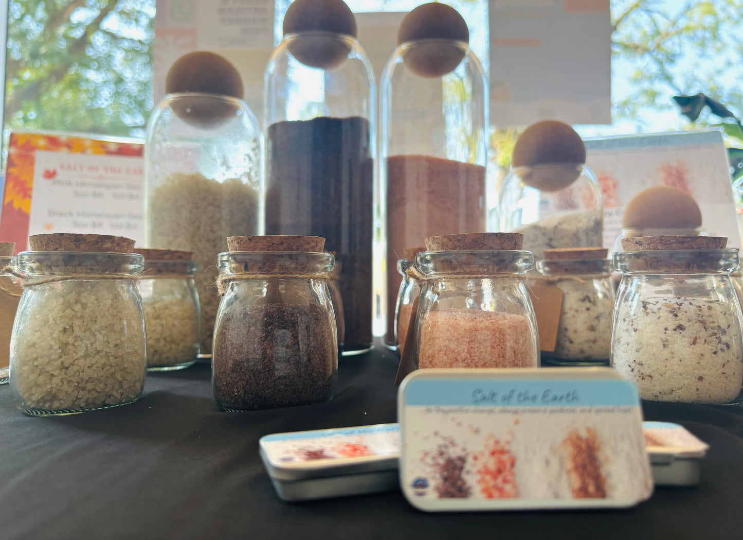 Black French Truffle Sea Salt - Pocket Slide