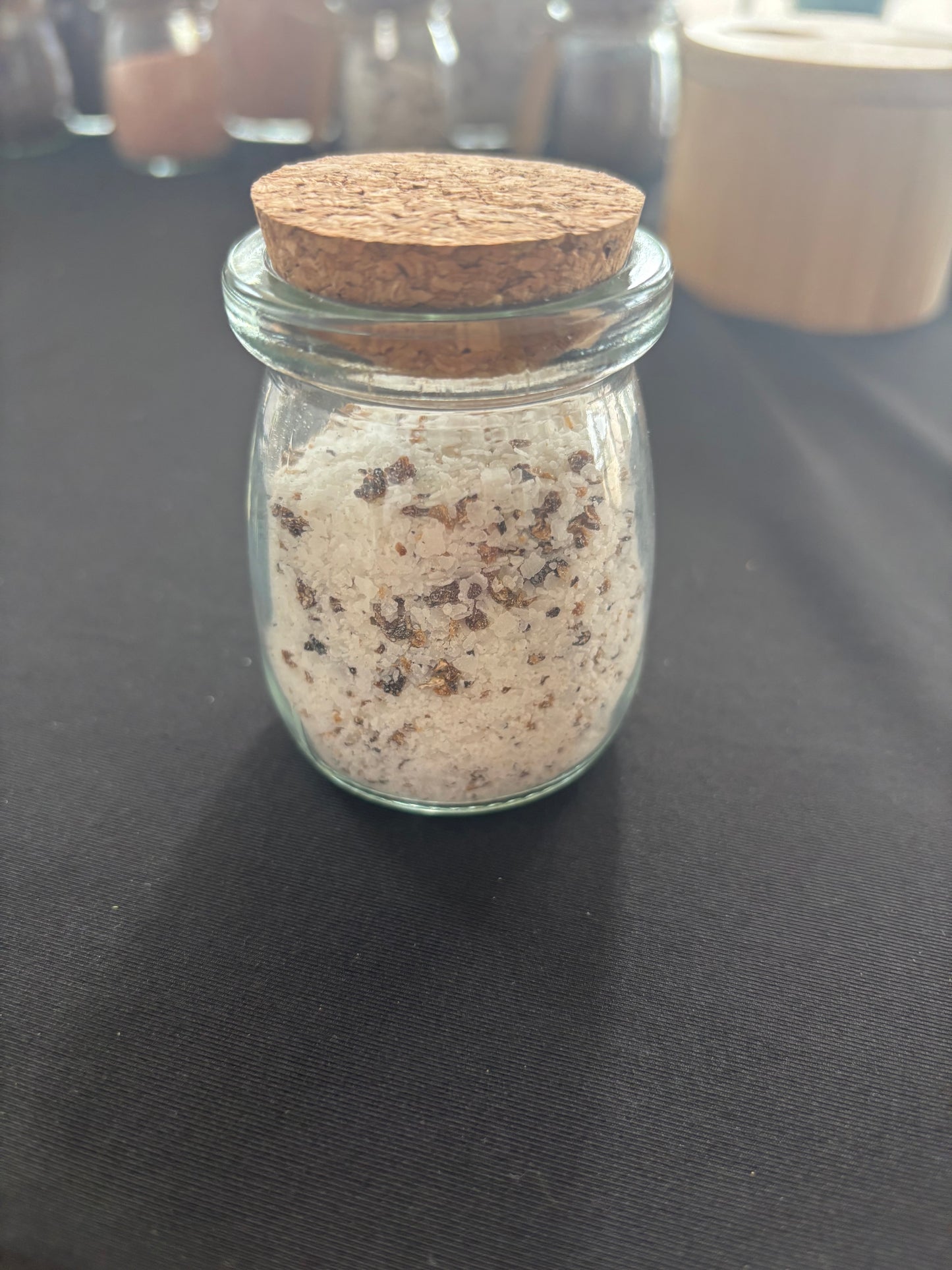 3 oz Black French Truffle Sea Salt