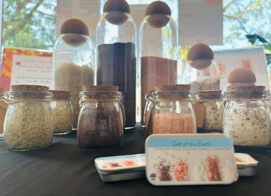 Black French Truffle Sea Salt - Pocket Slide