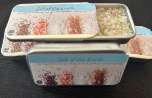 Pocket Slide - Grey Celtic Sea Salt
